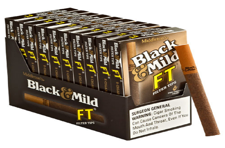 Why Black And Mild Flavours Cigars Became Your Favourite Serious Fiver