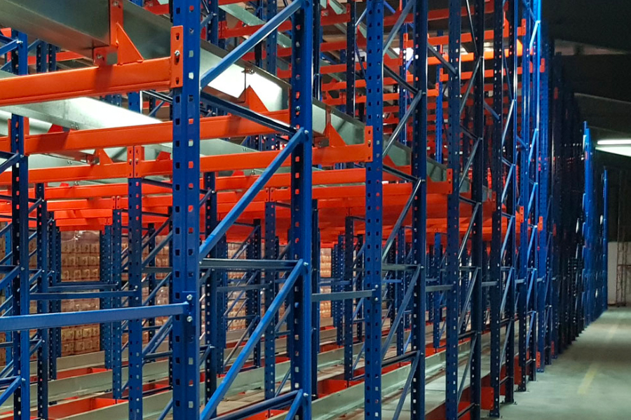 Industrial Strength Heavy Duty Storage Racks for Warehouse and Manufacturing