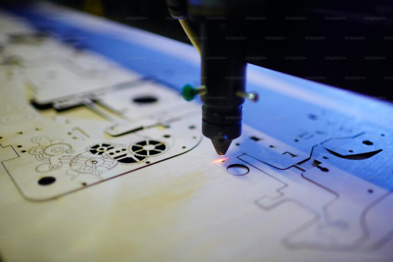 Revolutionising Signage Manufacturing with Wood Engraving and Water Jet Cutting