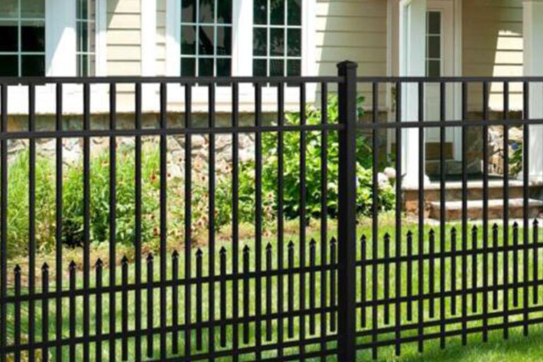 High quality commercial steel fence panels can work wonders for your commercial property