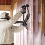 Spray foam insulation can help you reduce energy costs & enhance structural integrity