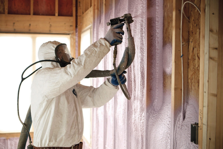 Spray foam insulation can help you reduce energy costs & enhance structural integrity