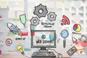 How far should you focus on the latest web design trends