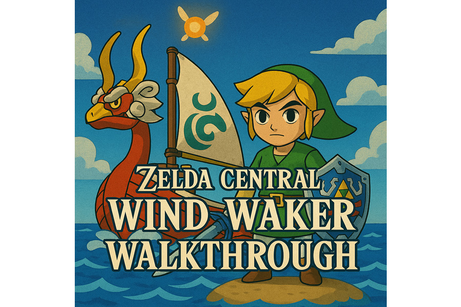 Looking at What Zelda Has Accomplished and the Part They Play in Walkthroughs