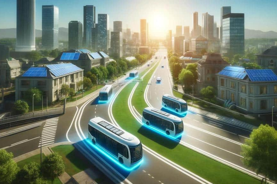 The Future of Public Transportation