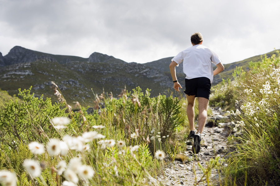 How to Run Uphill and Downhill on Trails Without Injury Steven Rindner