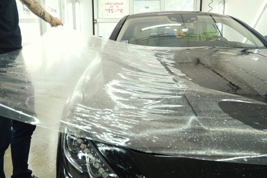 PPK can keep the original paint of your car safe and new