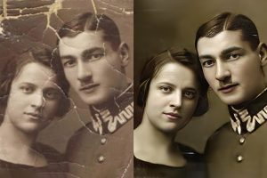 The Magic of Bringing Faded Photographs Back to Life