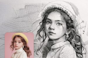 When Artificial Intelligence Picks Up a Pencil