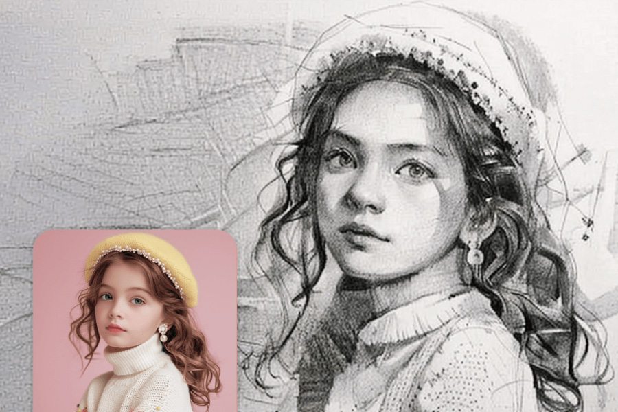 When Artificial Intelligence Picks Up a Pencil