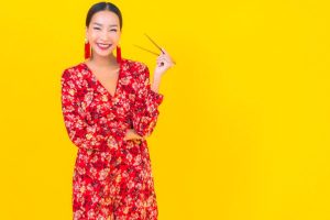 Styling Tips How to Wear a Batik Cheongsam for Weddings and Chinese New Year