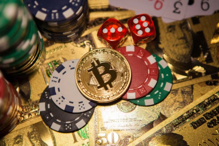 How does a crypto casino organise decentralised reward allocation